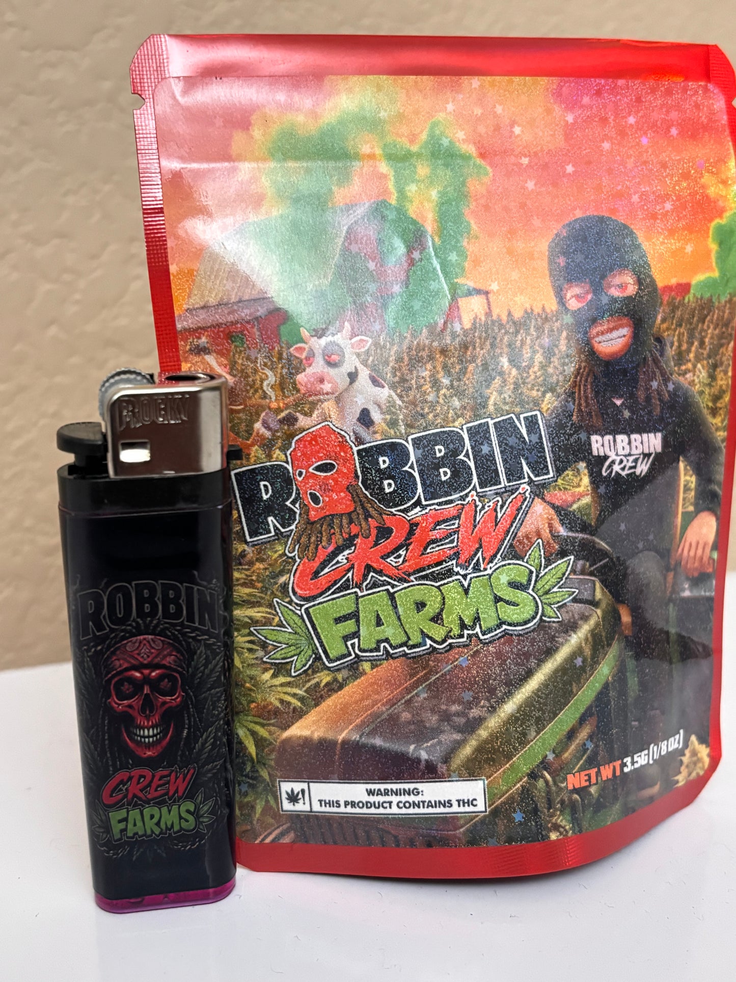 Robbin Crew Farms Lighter