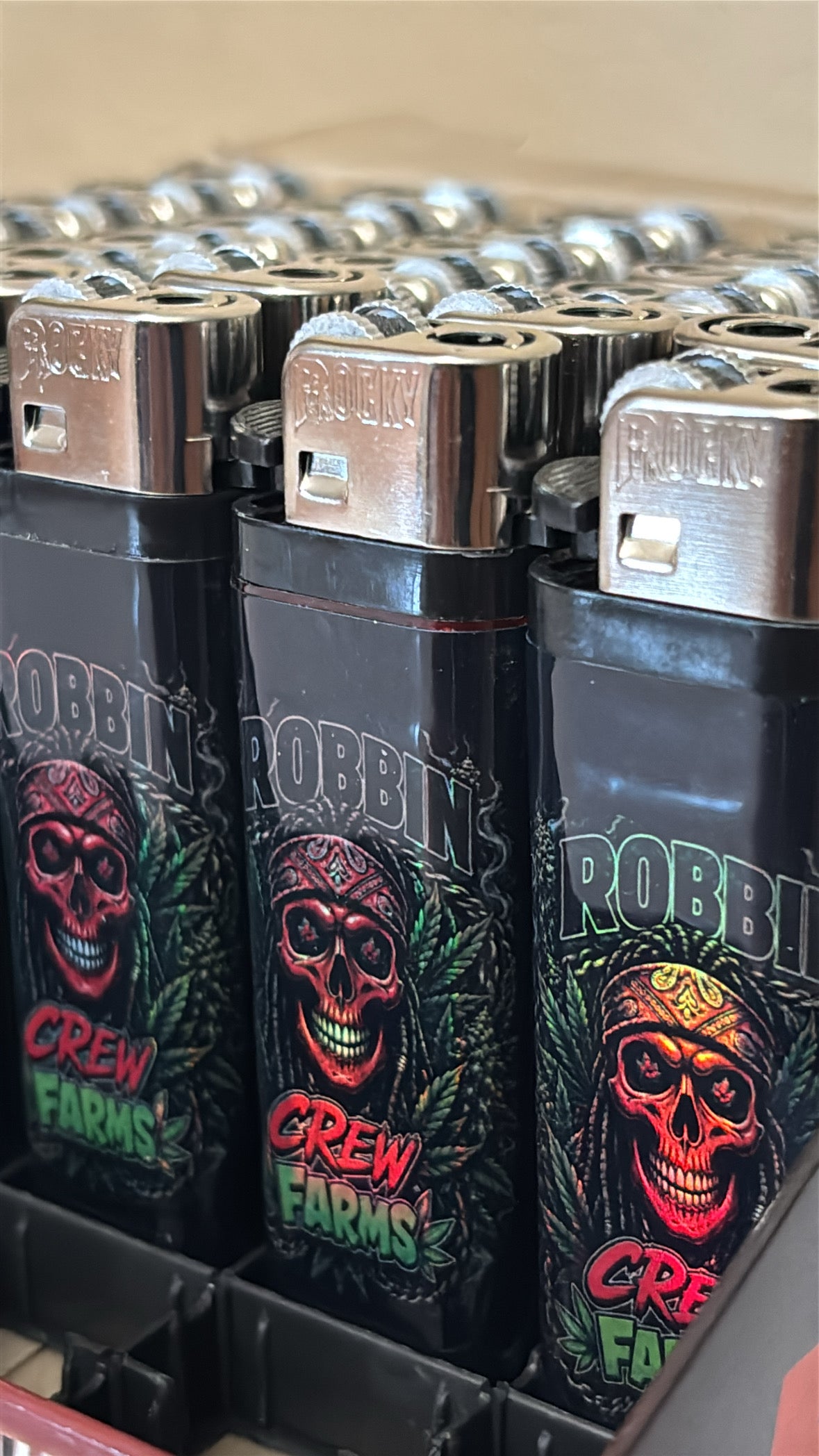 Robbin Crew Farms Lighter